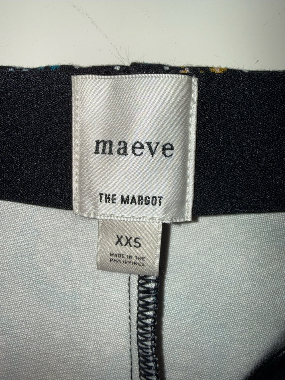 Anthropologie Maeve The Margot Kick-Flare Cropped Pant - Picture 5 of 6